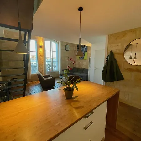 Appartement Les Capucins à Bordeaux Extérieur photo